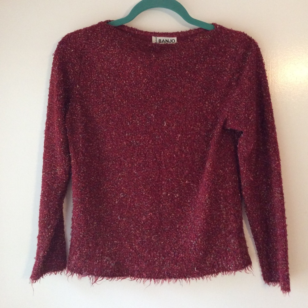 Red Sweater - Picture 2 of 4